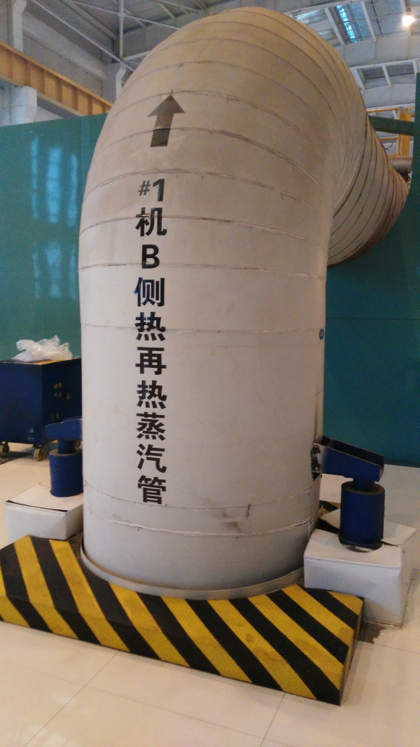 電廠(chǎng)蒸汽管道保溫-火龍耐材提供