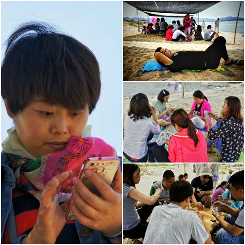 這樣！這樣？還是這樣休息？