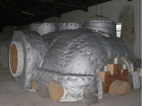 電廠(chǎng)保溫汽輪機可拆卸保溫套