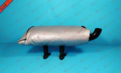 柴油機排氣系統無(wú)機纖維隔熱套 柴油機排氣系統無(wú)機纖維隔熱套