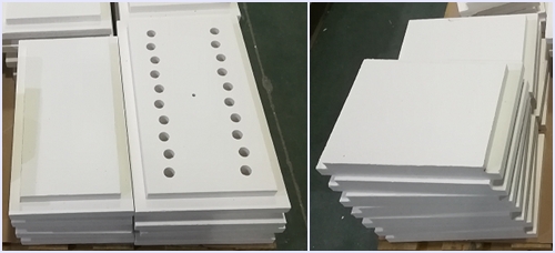 太陽(yáng)能電池片網(wǎng)帶燒結爐用陶瓷纖維無(wú)機板