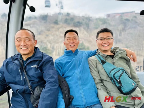 火龍節能春游泰山