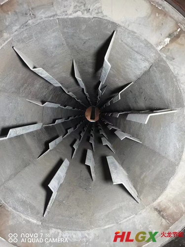 回轉窯保溫施工完工圖 回轉窯保溫施工完工圖