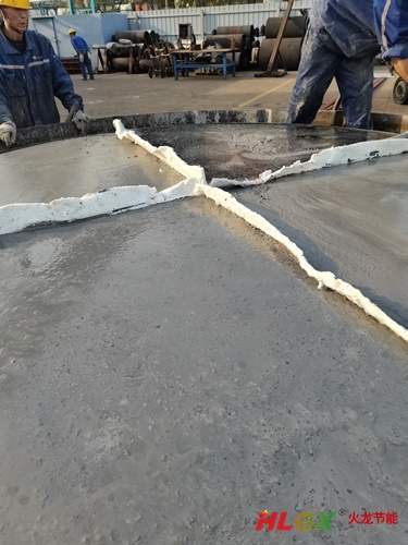 唐山中潤煤化工焦罐蓋保溫項目 唐山中潤煤化工焦罐蓋保溫項目