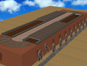 隧道全纖維平吊頂——向霧霾說(shuō)“NO！”