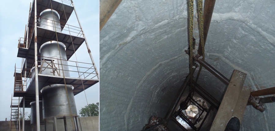 四川成都?；⒅榕蛎洜t保溫陶瓷纖維保溫項目